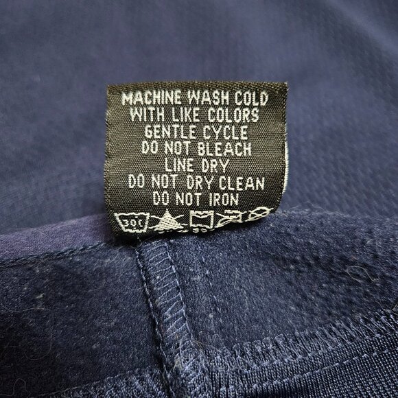 Rawlings Mens Sweatshirt Size Small Blue Team Issue NCAA MP 9 Gold Embroidered - Picture 7 of 8